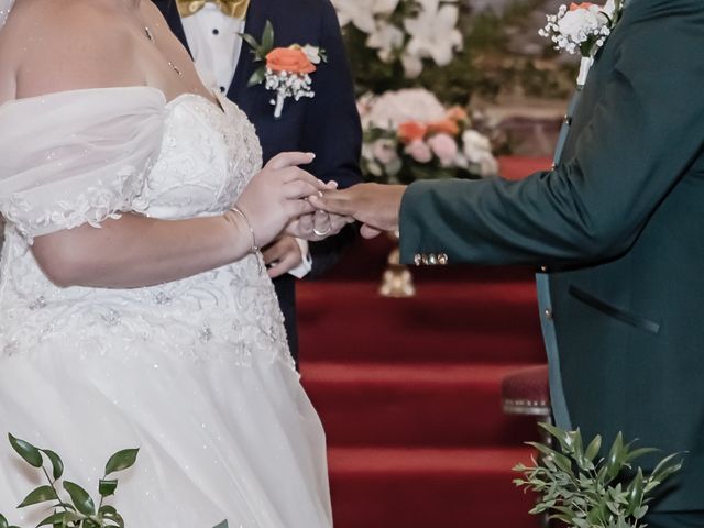 Le mariage de Julio et Fabiola à Barsac, Gironde 39