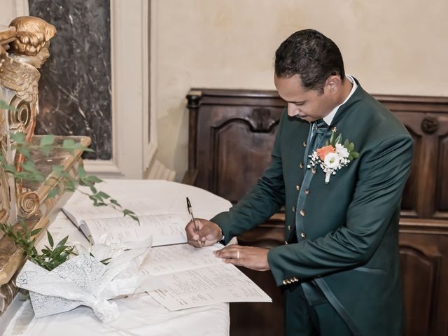 Le mariage de Julio et Fabiola à Barsac, Gironde 43