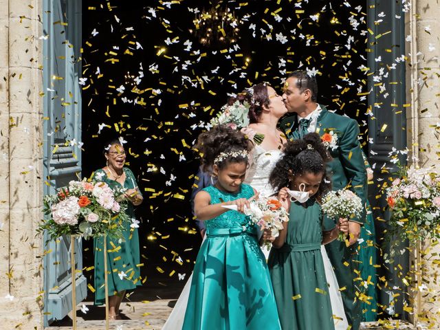 Le mariage de Julio et Fabiola à Barsac, Gironde 44