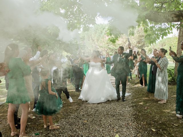 Le mariage de Julio et Fabiola à Barsac, Gironde 50