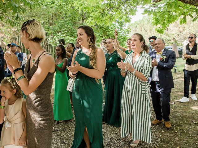 Le mariage de Julio et Fabiola à Barsac, Gironde 53