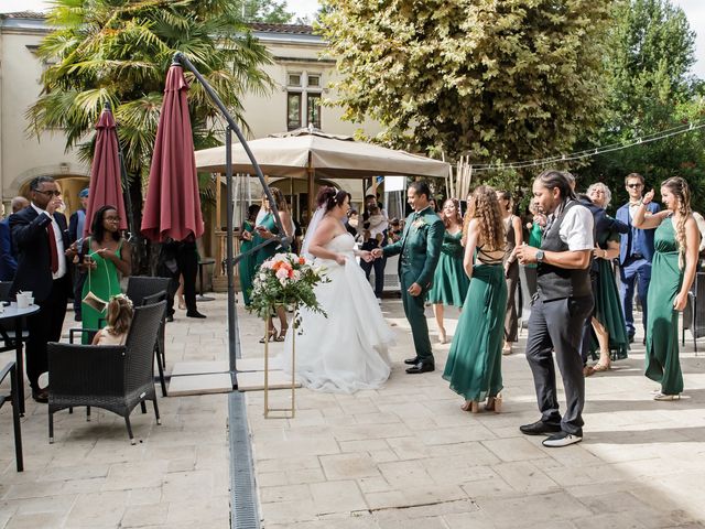 Le mariage de Julio et Fabiola à Barsac, Gironde 55