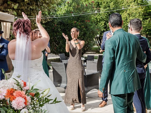 Le mariage de Julio et Fabiola à Barsac, Gironde 56