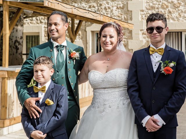 Le mariage de Julio et Fabiola à Barsac, Gironde 57