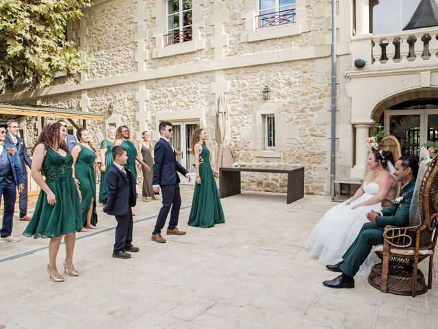 Le mariage de Julio et Fabiola à Barsac, Gironde 58