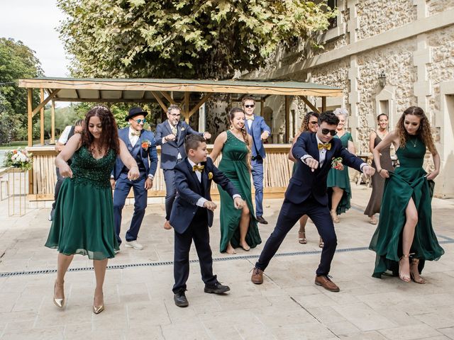 Le mariage de Julio et Fabiola à Barsac, Gironde 59