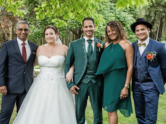 Le mariage de Julio et Fabiola à Barsac, Gironde 70