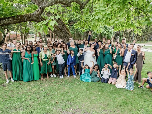 Le mariage de Julio et Fabiola à Barsac, Gironde 73