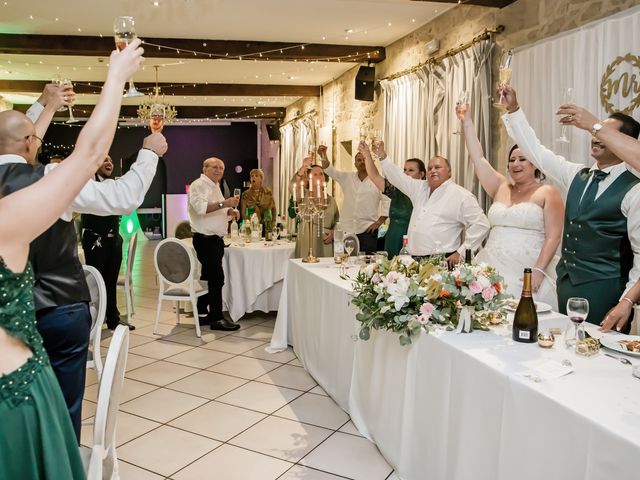 Le mariage de Julio et Fabiola à Barsac, Gironde 121