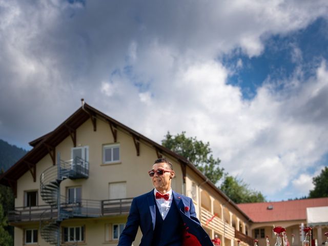 Le mariage de Kevin et Jenny à Saint-Pierre-de-Chartreuse, Isère 3