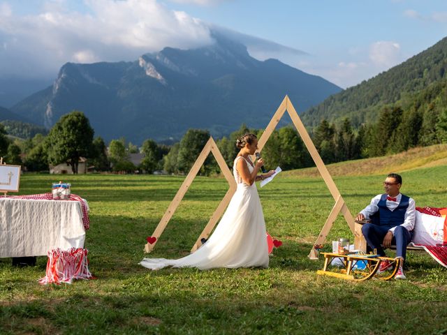 Le mariage de Kevin et Jenny à Saint-Pierre-de-Chartreuse, Isère 1