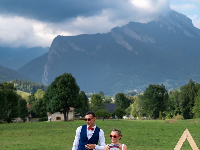 Le mariage de Kevin et Jenny à Saint-Pierre-de-Chartreuse, Isère 8