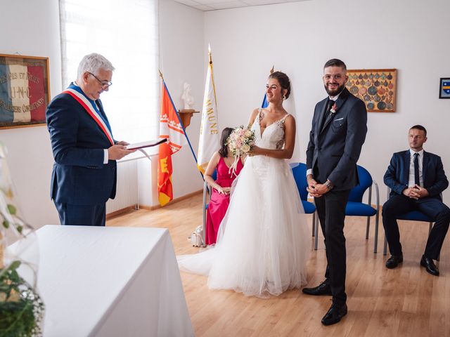 Le mariage de Geoffrey et Marie à Richwiller, Haut Rhin 10