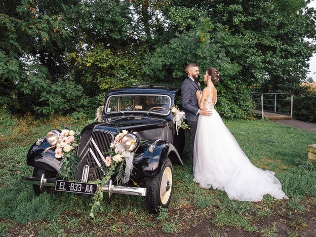 Le mariage de Geoffrey et Marie à Richwiller, Haut Rhin 28