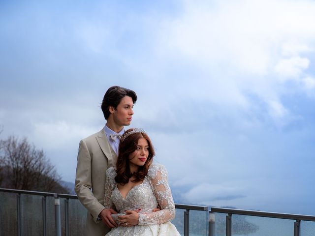 Le mariage de Parmiss et Théo à Aix-les-Bains, Savoie 3