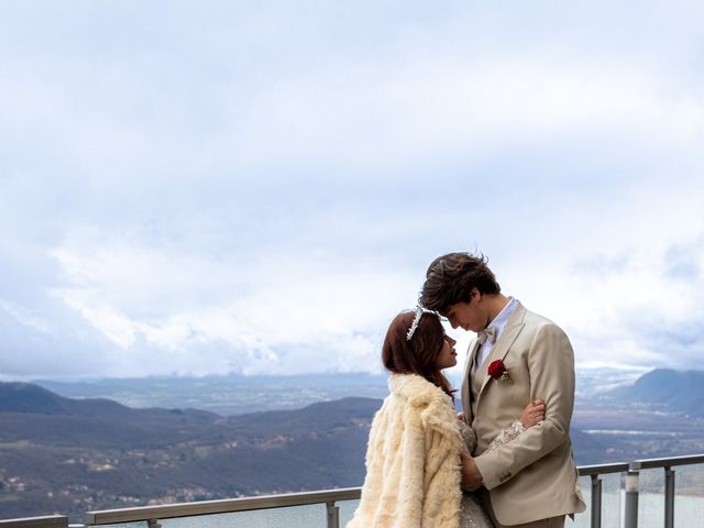 Le mariage de Parmiss et Théo à Aix-les-Bains, Savoie 12