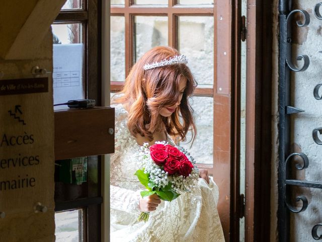 Le mariage de Parmiss et Théo à Aix-les-Bains, Savoie 18