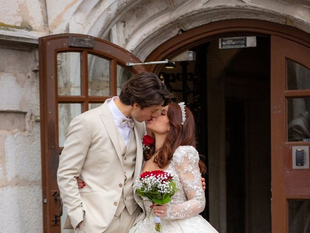 Le mariage de Parmiss et Théo à Aix-les-Bains, Savoie 28