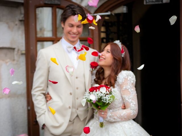 Le mariage de Parmiss et Théo à Aix-les-Bains, Savoie 31