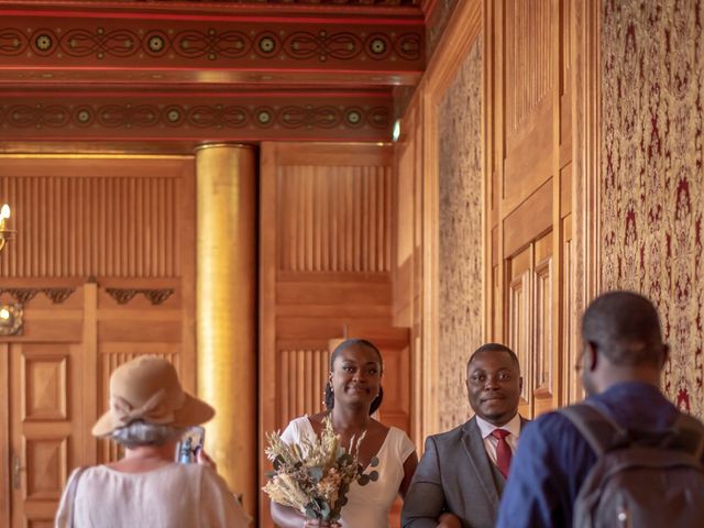 Le mariage de Yaya et Alida à Nantes, Loire Atlantique 5