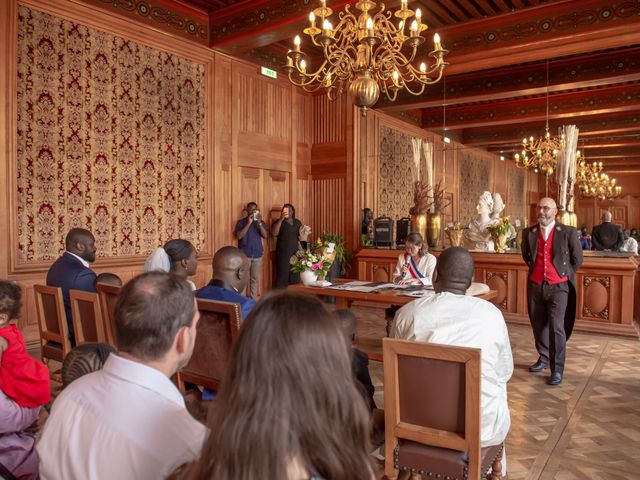 Le mariage de Yaya et Alida à Nantes, Loire Atlantique 2