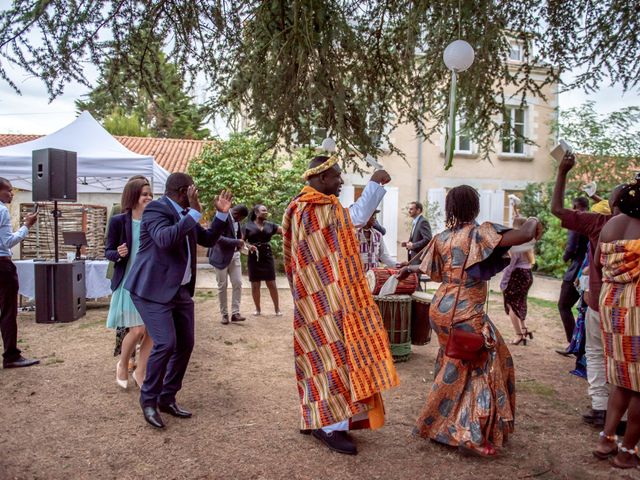 Le mariage de Yaya et Alida à Nantes, Loire Atlantique 68