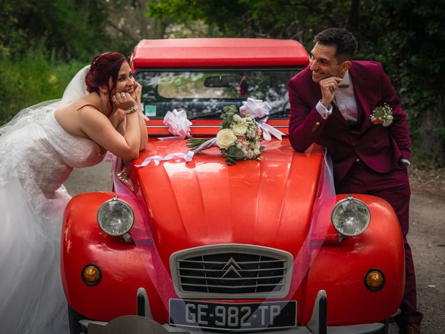 Le mariage de David et Cécile à Cavaillon, Vaucluse 42