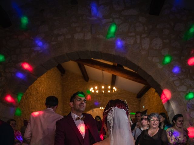 Le mariage de David et Cécile à Cavaillon, Vaucluse 54