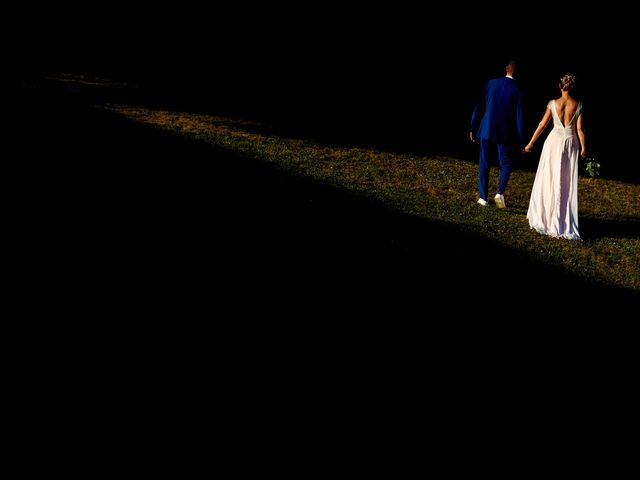 Le mariage de Jérôme et Emilie à Lascelle, Cantal 5