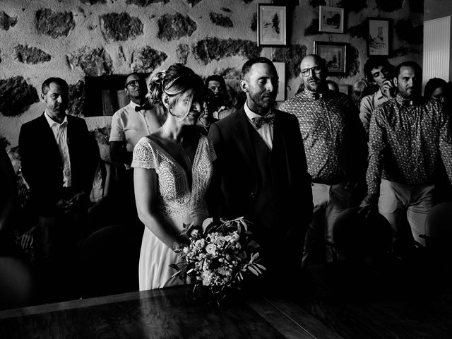 Le mariage de Jérôme et Emilie à Lascelle, Cantal 28