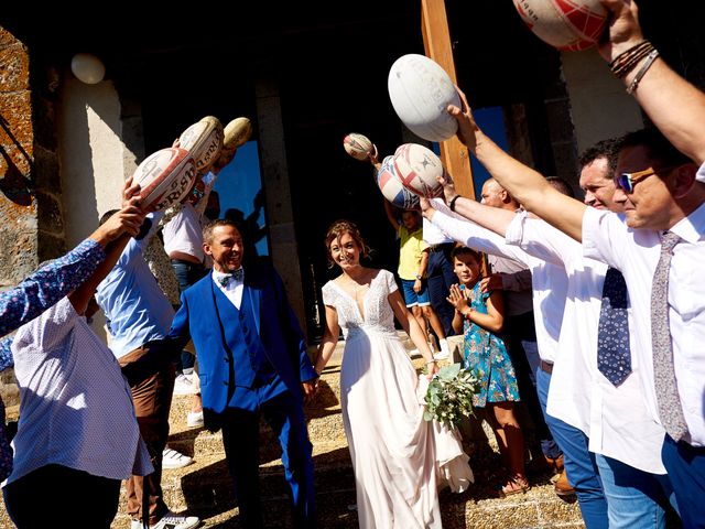 Le mariage de Jérôme et Emilie à Lascelle, Cantal 29