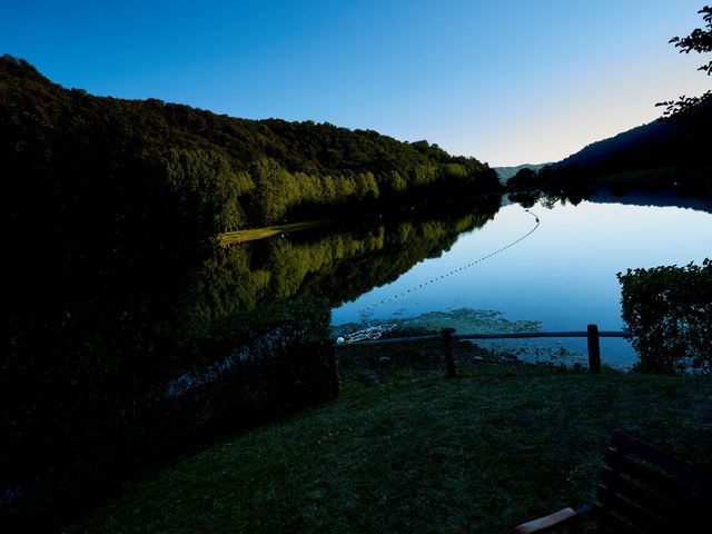 Le mariage de Jérôme et Emilie à Lascelle, Cantal 35