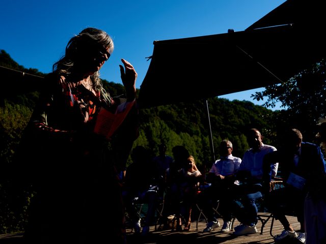 Le mariage de Jérôme et Emilie à Lascelle, Cantal 39