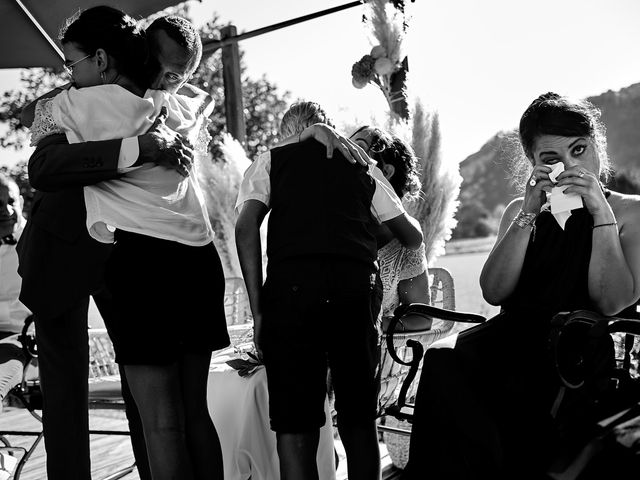 Le mariage de Jérôme et Emilie à Lascelle, Cantal 40