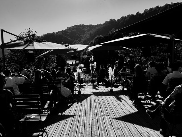 Le mariage de Jérôme et Emilie à Lascelle, Cantal 41