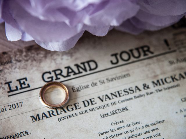 Le mariage de Mickael et Vanessa à Saint-Savinien, Charente Maritime 2