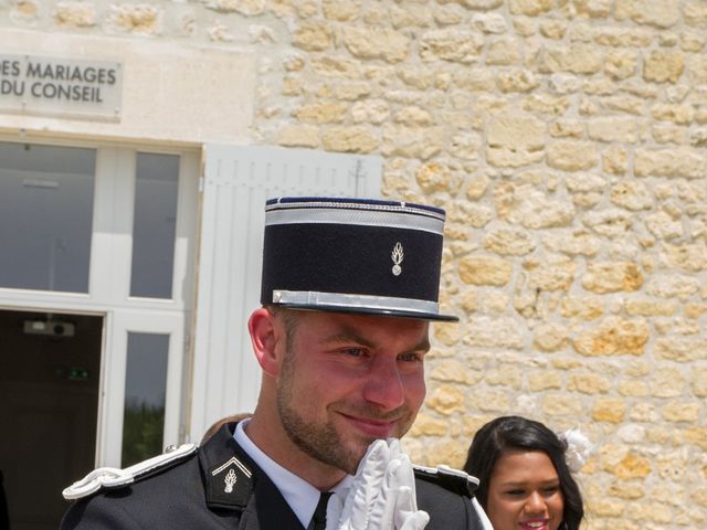 Le mariage de Mickael et Vanessa à Saint-Savinien, Charente Maritime 13