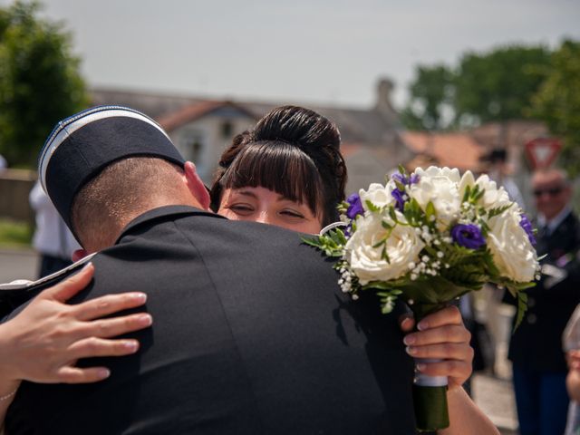 Le mariage de Mickael et Vanessa à Saint-Savinien, Charente Maritime 16