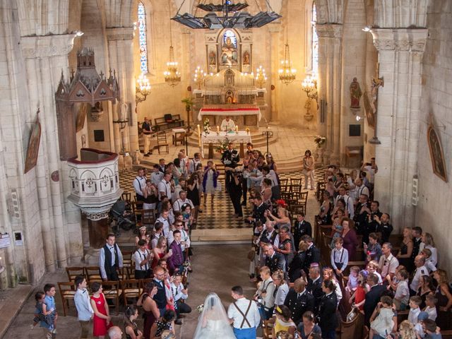 Le mariage de Mickael et Vanessa à Saint-Savinien, Charente Maritime 19