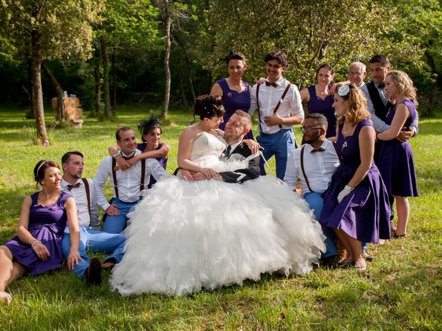 Le mariage de Mickael et Vanessa à Saint-Savinien, Charente Maritime 30