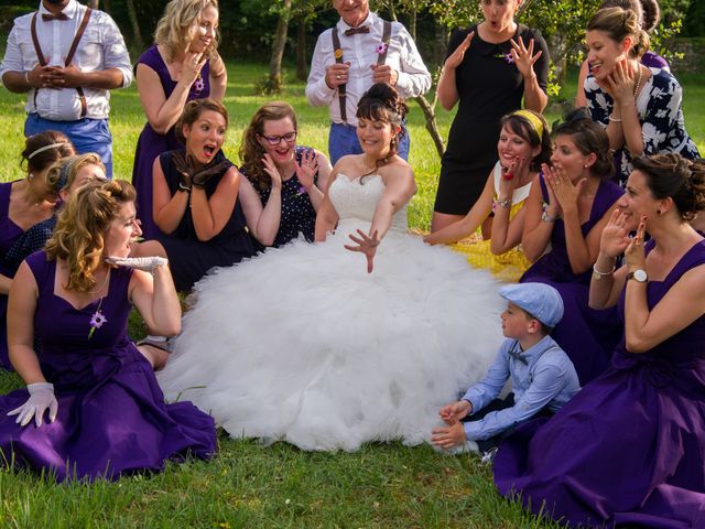 Le mariage de Mickael et Vanessa à Saint-Savinien, Charente Maritime 37