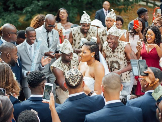 Le mariage de Frangis et Lorraine  à Arpajon, Essonne 12