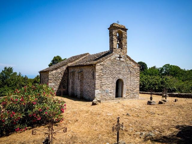 Le mariage de Thomas et Louise à Valle-di-Campoloro, Corse 9