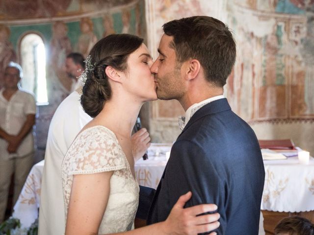 Le mariage de Thomas et Louise à Valle-di-Campoloro, Corse 15