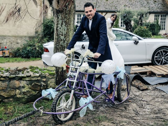 Le mariage de Jessy et Christel à Conflans-Sainte-Honorine, Yvelines 76