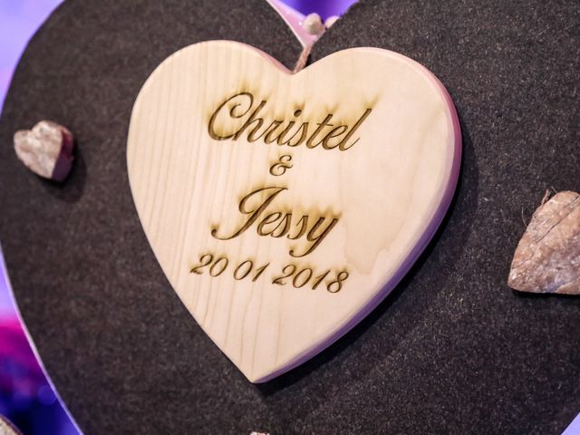 Le mariage de Jessy et Christel à Conflans-Sainte-Honorine, Yvelines 87