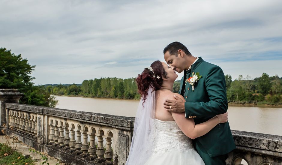 Le mariage de Julio et Fabiola à Barsac, Gironde