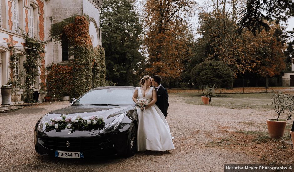 Le mariage de Anthony et Coralie à Saint-Yrieix-sur-Charente, Charente