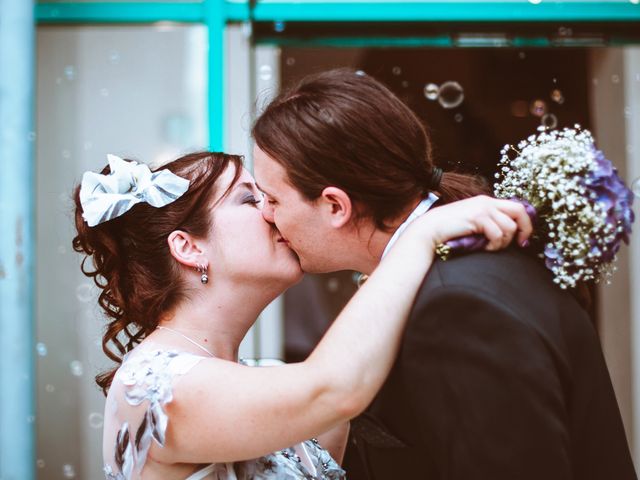 Le mariage de Aurélien et Delphine à Besançon, Doubs 6