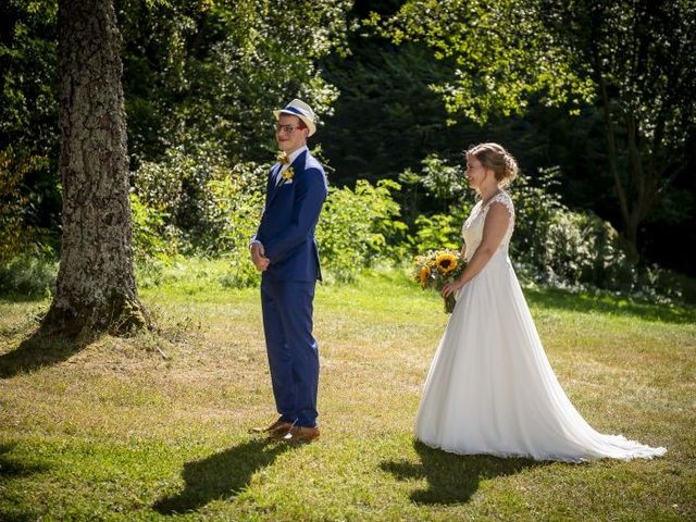 Le mariage de Yvain et Selma à Wattwiller, Haut Rhin 1